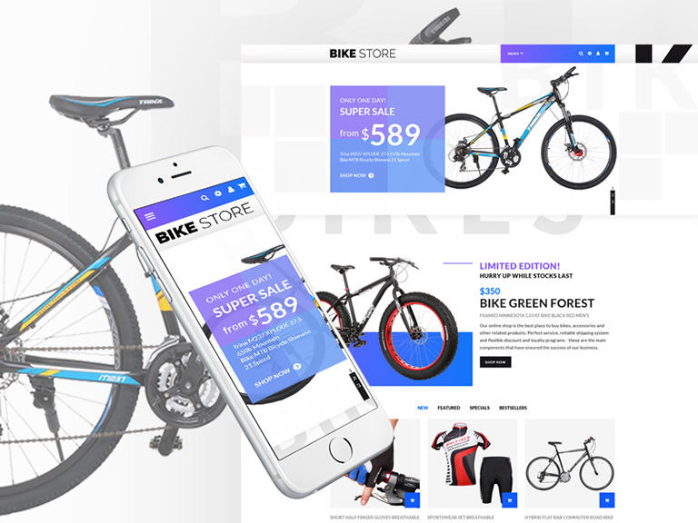 find a bicycle